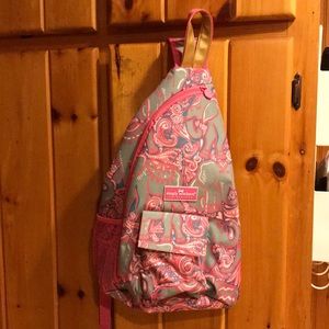 NWOT simply southern sling bag purse